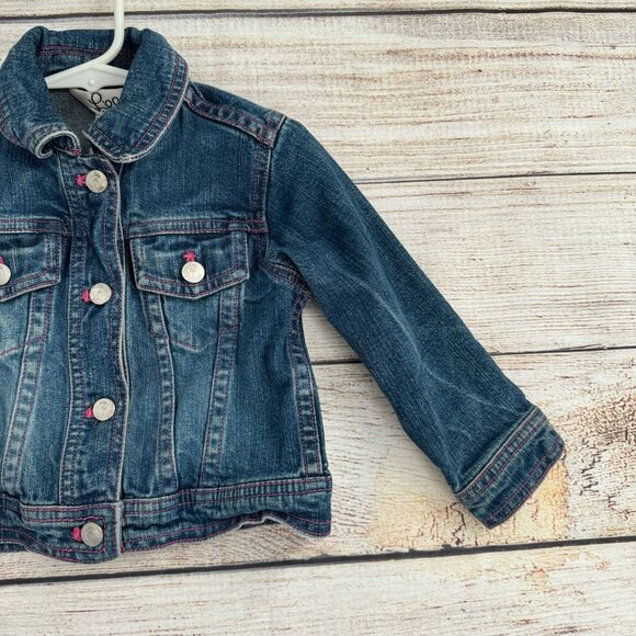 Lilly Pulitzer Blue Jean Jacket for Kids - Picture 4 of 11